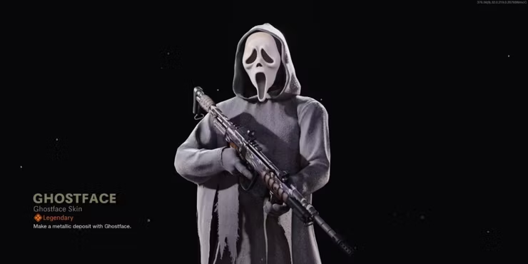Ghostface - Call Of Duty Black Ops: Cold War