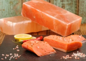 Himalayan salt blocks and Bricks