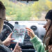 first driving lesson