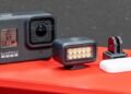 action camera flashlight