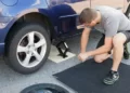 the spare tire