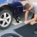 the spare tire