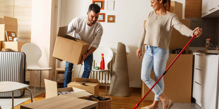 move in cleaning