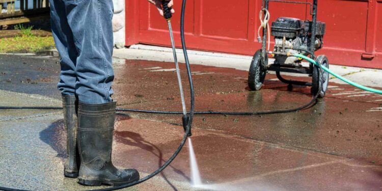 pressure-Washing
