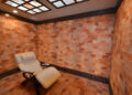 Himalayan salt room therapy