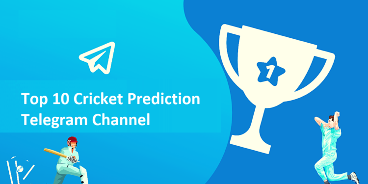 Top 10 cricket prediction telegram channel