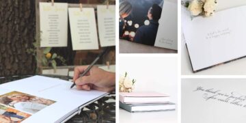 Best Of Both Worlds: The Beauty Of Wedding Photo Guest Book