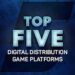 Best 5 Digital Gaming Platforms