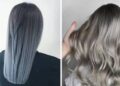 Charcoal Hair Color