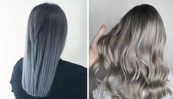 Charcoal Hair Color