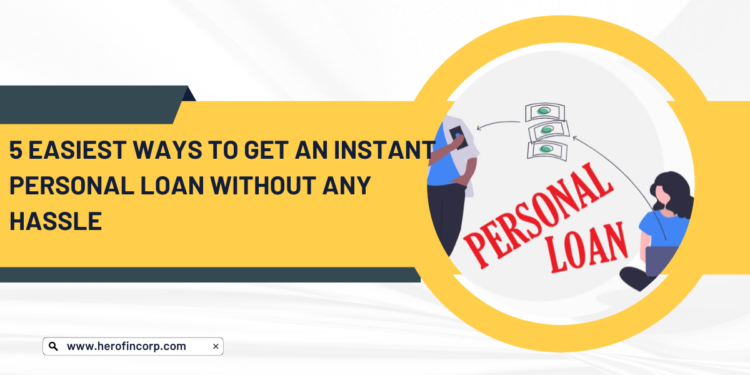 instant personal loan