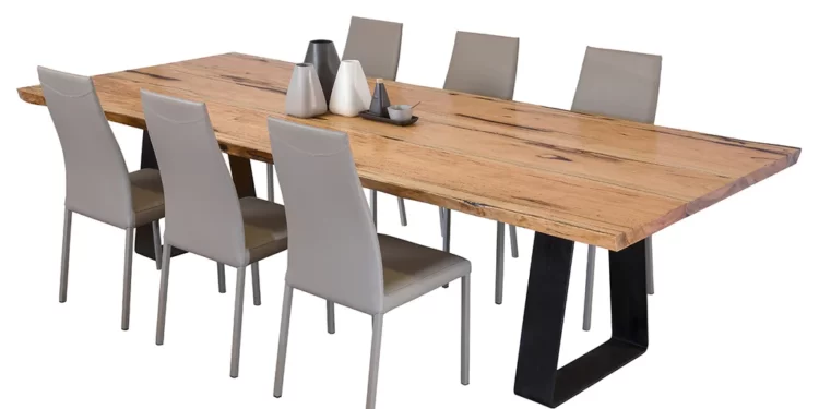 custom dining tables Perth x 2