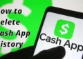 how to delete cash app history