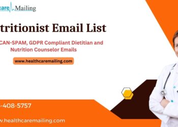 Nutritionist Email List