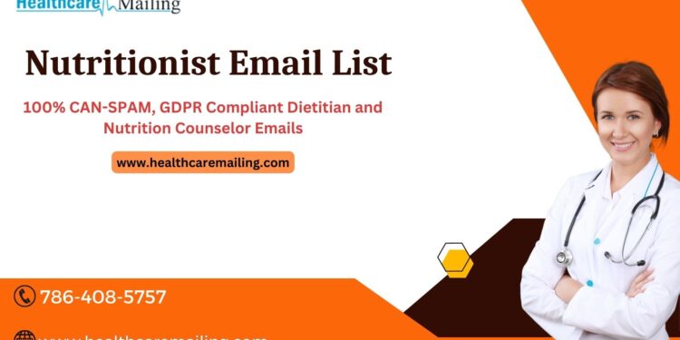 Nutritionist Email List