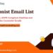 Nutritionist Email List