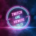 twitch live viewers