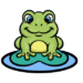 Draw an animation frog – a bit-by-bit guide