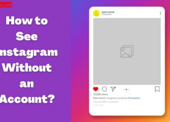 iG profile without account