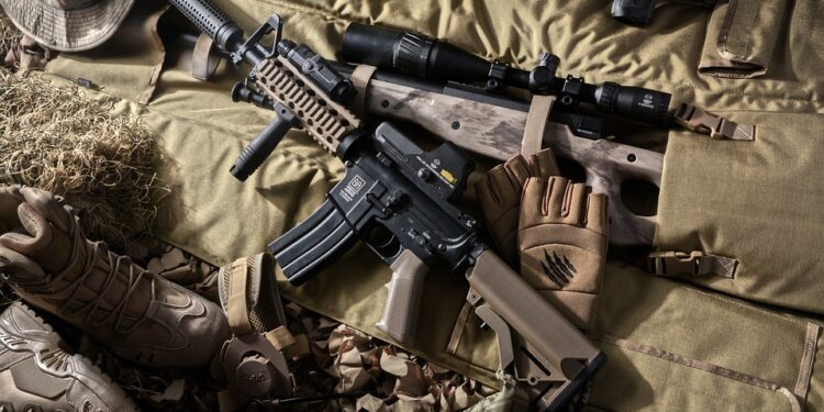 How do I choose the best Airsoft gun available?