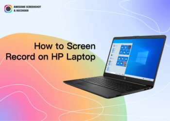 how to screen record on HP Laptop