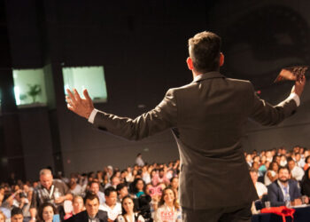 motivational speaker