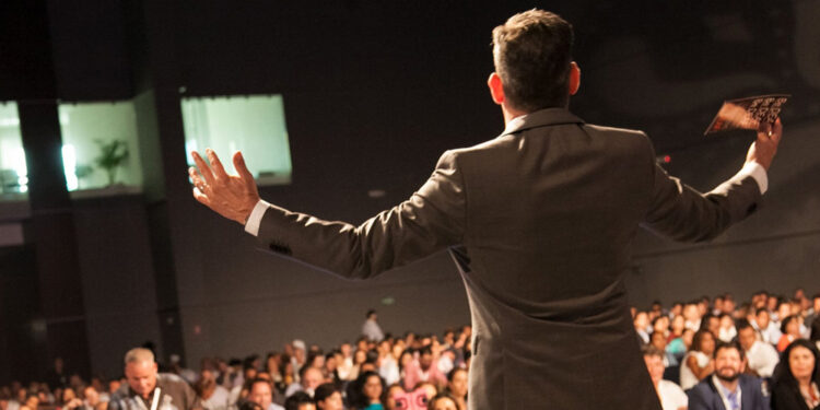 motivational speaker