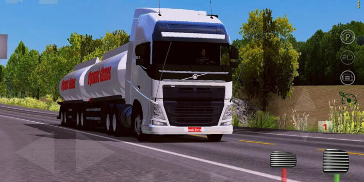 World Truck Driving Simulator Mod APK
