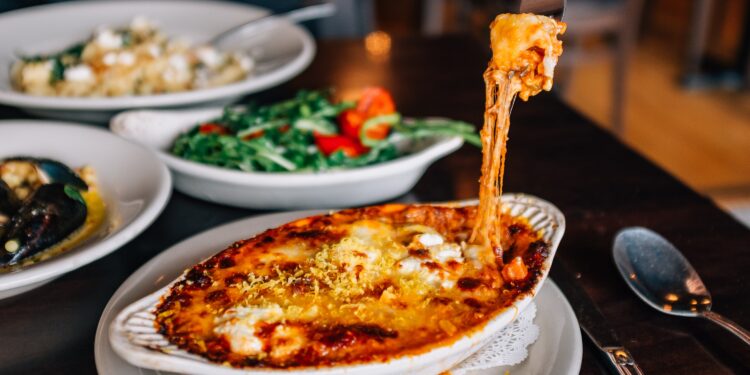 Experience Italian Delights at the Newstead Restaurant