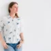 How to Wear a Button-Up Button-Up Shirts for Women