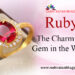 Ruby Gemstone