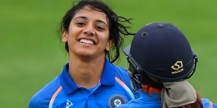 Hottest Women Cricketers in the World - Smriti Mandhana