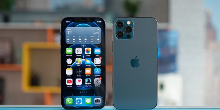 Apple iPhone 12 Pro Max