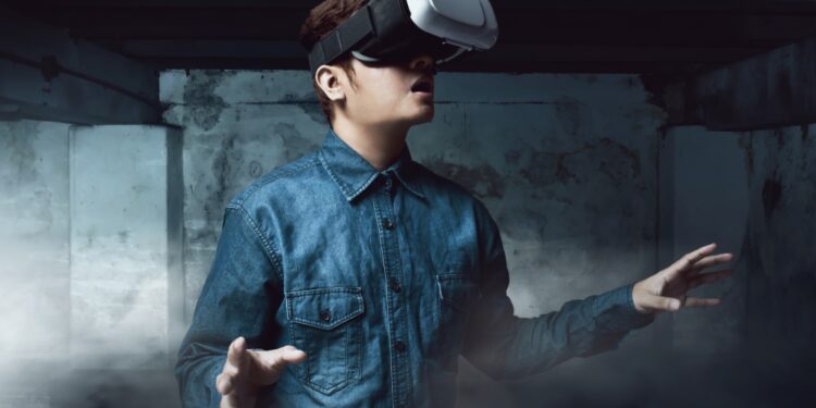 VR horror games