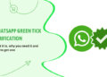 How to Apply for WhatsApp Green Tick Verification