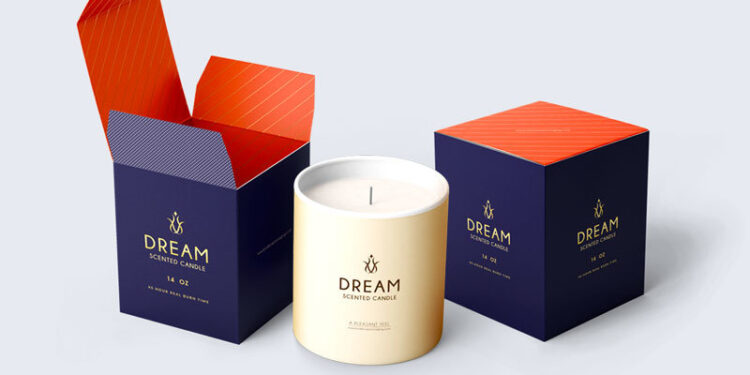 Custom Candle Boxes Showcase Your Candles with Elegance