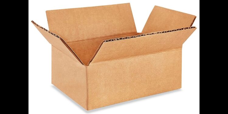 corrugated boxes