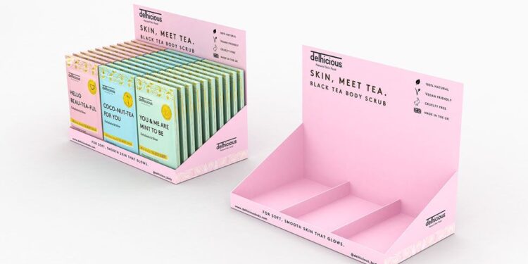 Custom Display Boxes