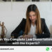 Law Dissertation Topics