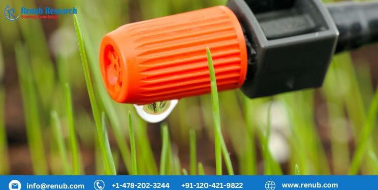 Drip Irrigation Market, Size, Industry Trends 2023-2028