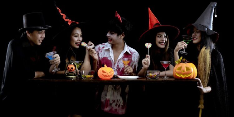 Halloween dinner menu ideas