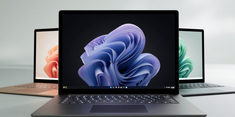 Can Microsoft surface be used as a laptop?