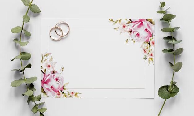 Wedding Invitation Design