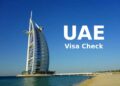 uae visa check