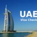 uae visa check