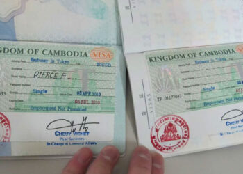 Cambodia Visa for Chilean and Croatian Citizens