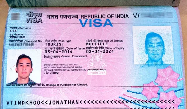 INDIAN EVISA