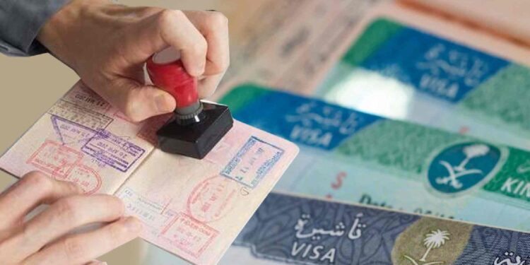 Saudi Visa Application