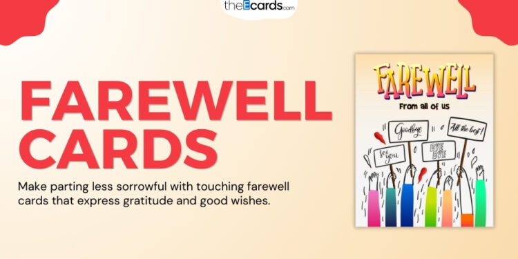 Farewell Card