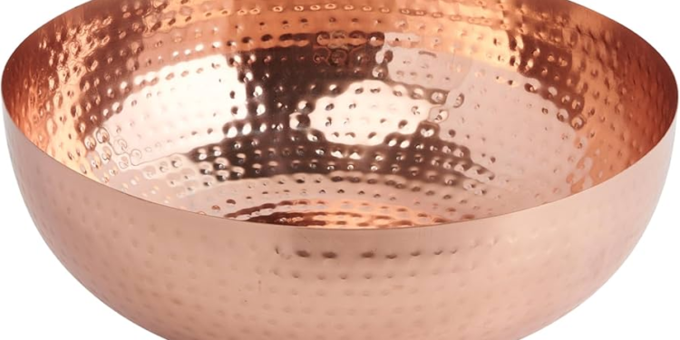 The Timeless Beauty of Antique Copper Bowls